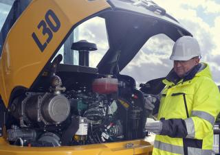 Chargeuses sur pneus Volvo L30 