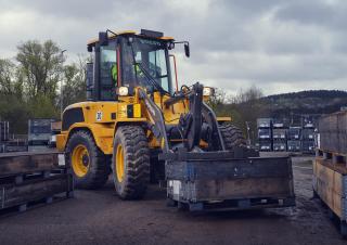 Chargeuses sur pneus Volvo L35
