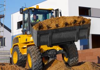 Chargeuses sur pneus Volvo L35G