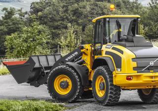 Chargeuses sur pneus Volvo L45H