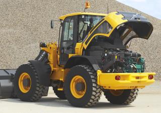 Chargeuses sur pneus Volvo L45H