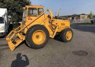 Chargeuses sur pneus Volvo LM620