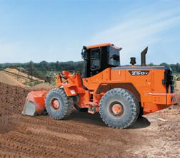 Chargeuses sur pneus Doosan Mega 250 V