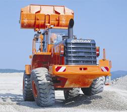 Chargeuses sur pneus Doosan Mega 300 V
