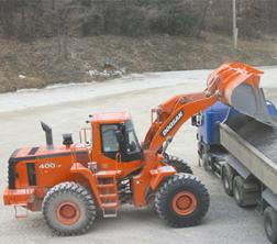 Chargeuses sur pneus Doosan Mega 400 V