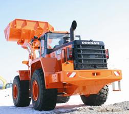 Chargeuses sur pneus Doosan Mega 400 V