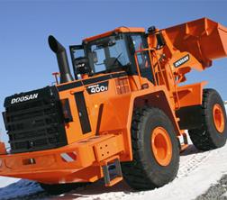 Chargeuses sur pneus Doosan Mega 400 V