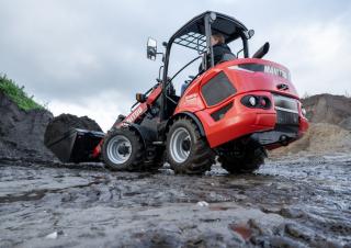 Chargeuses sur pneus Manitou MLA 5-50 H