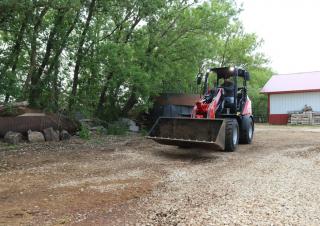 Chargeuses sur pneus Manitou MLA 5-60 H-Z