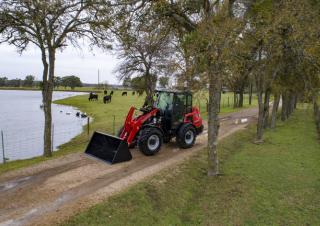 Chargeuses sur pneus Manitou MLA 7-75 H-Z