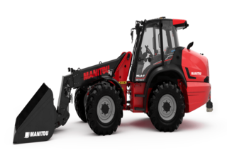 Chargeuses sur pneus Manitou MLA-T 533-145 V+ Premium