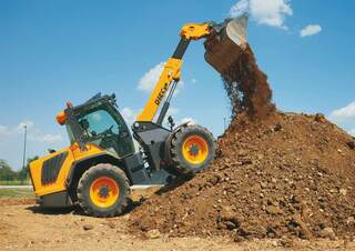 Chargeuses sur pneus Dieci Pivot T50