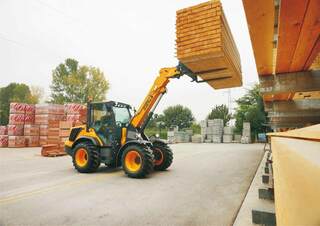 Chargeuses sur pneus Dieci Pivot T60