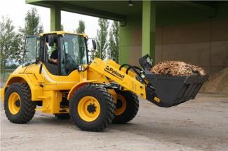 Chargeuses sur pneus Palazzani PT 182