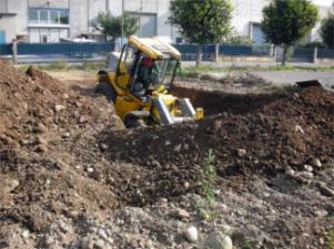 Chargeuses sur pneus Palazzani PT 72