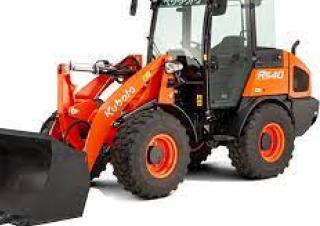 Chargeuses sur pneus Kubota R540