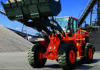 Chargeuses sur pneus Doosan SD300