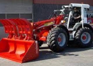 Chargeuses sur pneus Redrock TH 280