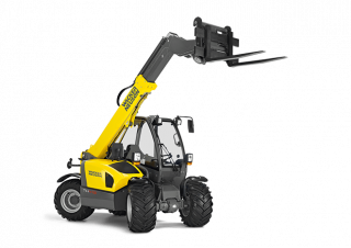 Chariot Élévateur Télescopique Wacker Neuson TH412