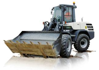 Chargeuses sur pneus Schaeff TL 100