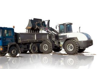 Chargeuses sur pneus Schaeff TL 210