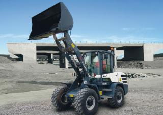 Chargeuses sur pneus Schaeff TL 80