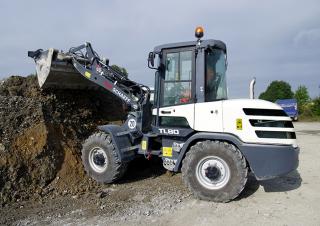 Chargeuses sur pneus Schaeff TL 80