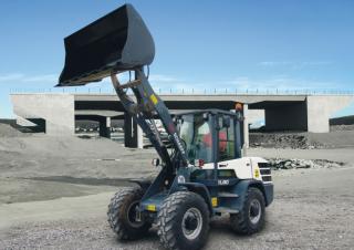 Chargeuses sur pneus Schaeff TL 80