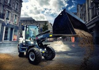 Chargeuses sur pneus Schaeff TL 80