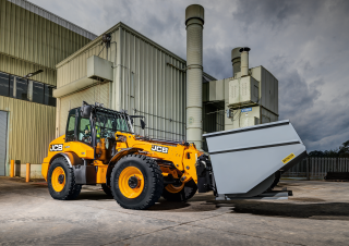 Chargeuses sur pneus JCB TM 320