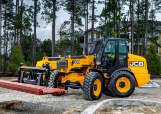 Chargeuses sur pneus JCB TM320