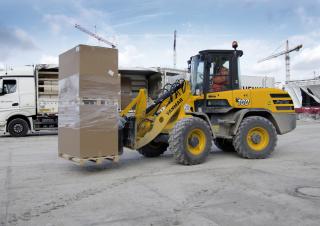Chargeuses sur pneus Yanmar V 100