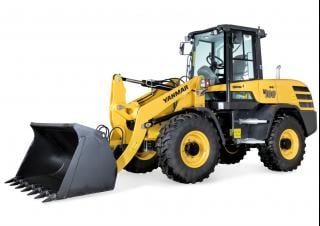 Chargeuses sur pneus Yanmar V 100