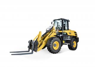 Chargeuses sur pneus Yanmar V 120