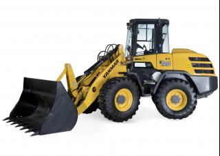 Chargeuses sur pneus Yanmar V 120