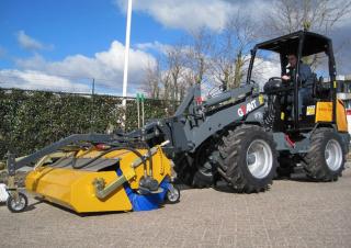 Chargeuses sur pneus Giant V 452 T X-TRA HD