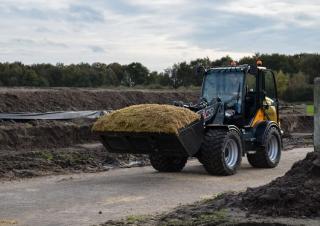 Chargeuses sur pneus Giant V 761 T