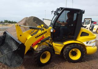 Chargeuses sur pneus Yanmar V8 