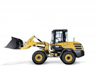 Chargeuses sur pneus Yanmar V 80