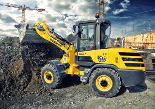 Chargeuses sur pneus Yanmar V 80