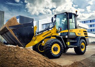 Chargeuses sur pneus Yanmar V 80