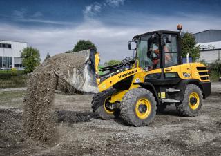 Chargeuses sur pneus Yanmar V 80