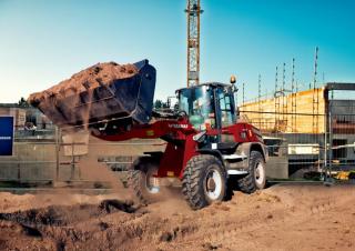 Chargeuses sur pneus Yanmar V100