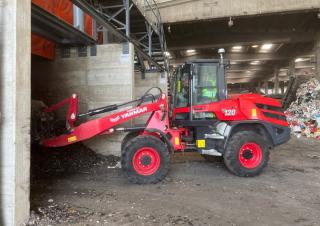 Chargeuses sur pneus Yanmar V120