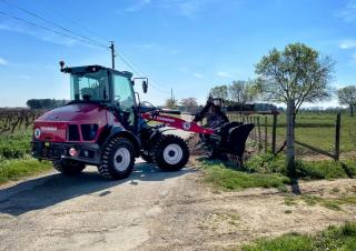 Chargeuses sur pneus Yanmar V7-HW