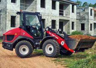 Chargeuses sur pneus Yanmar V7