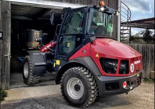 Chargeuses sur pneus Yanmar V7