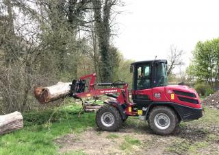 Chargeuses sur pneus Yanmar V80