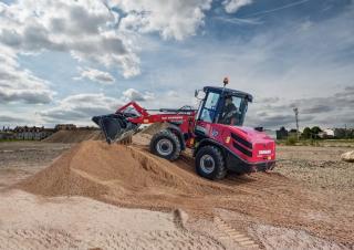 Chargeuses sur pneus Yanmar V80