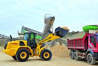 Chargeuses sur pneus New Holland W170C LR